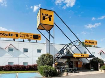 Hotelf1 Bordeaux Aeroport Mérignac Extérieur photo